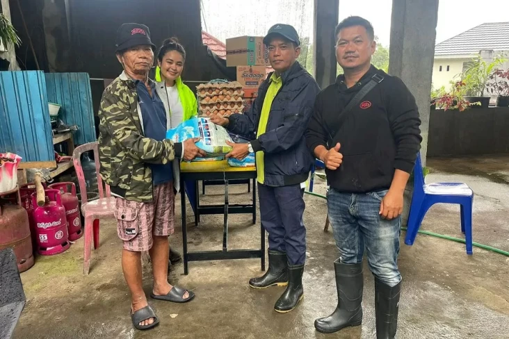 Gercep ke Lokasi Banjir-Longsor...