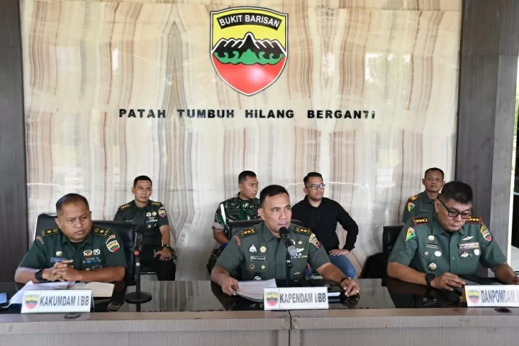 Kodam I BB Tegaskan...