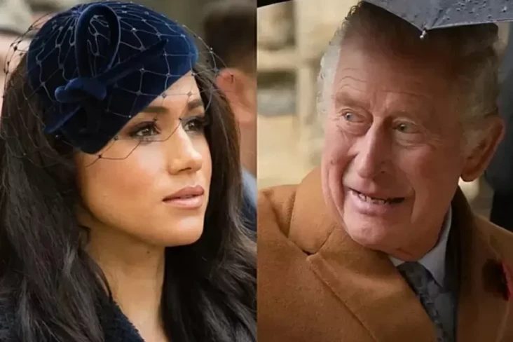 Meghan Markle Kembali...