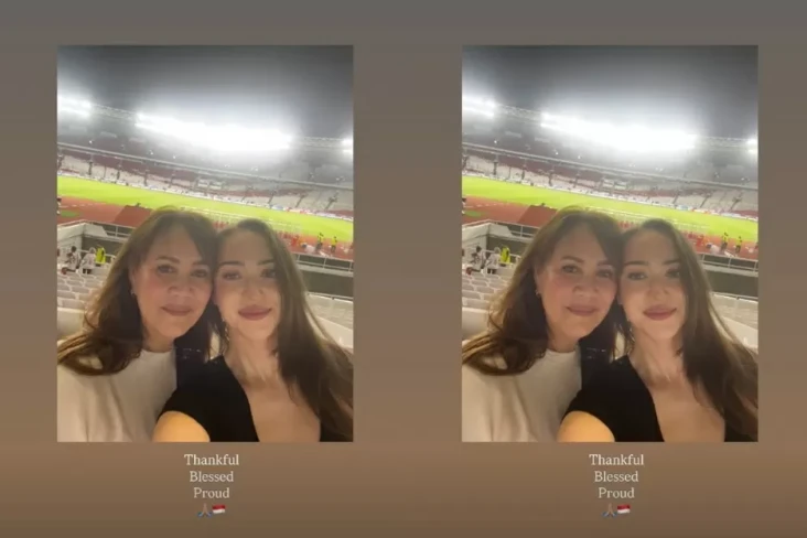 3 Potret Cantik Sarah,...