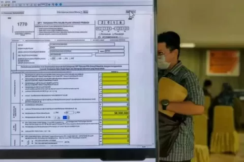 DJP Hapus Sanksi Terlambat...
