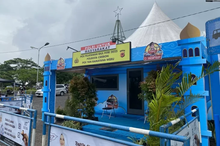 Asyik! Pos Pelayanan...