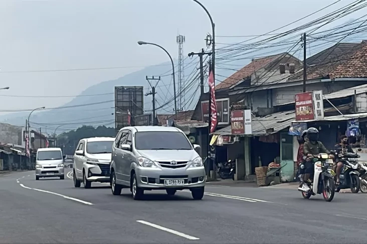 H-5 Lebaran 2025, Jalur...