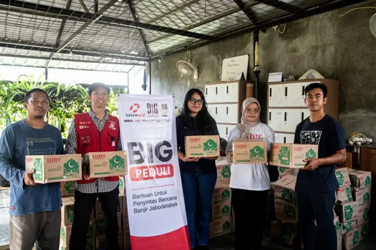 Peduli Korban Banjir,...