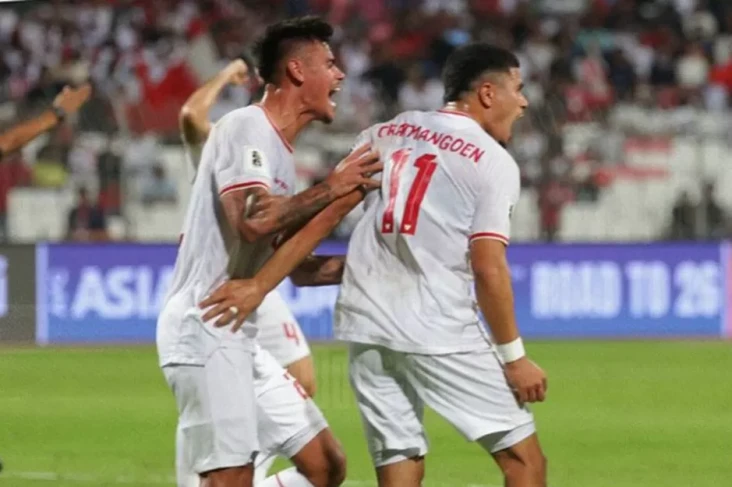 6 Pemain Timnas Indonesia...