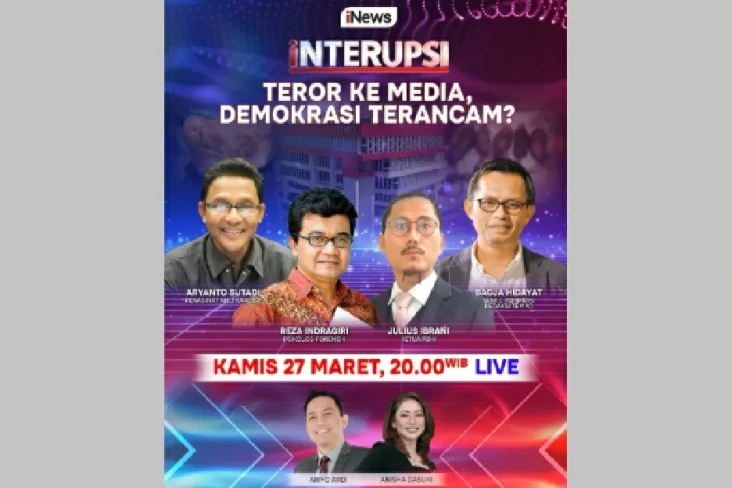 Malam Ini “Teror ke...