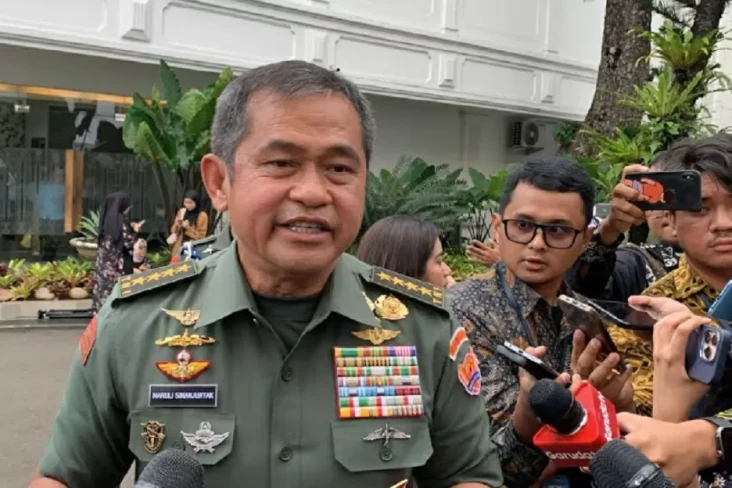 KSAD Jenderal TNI Maruli...