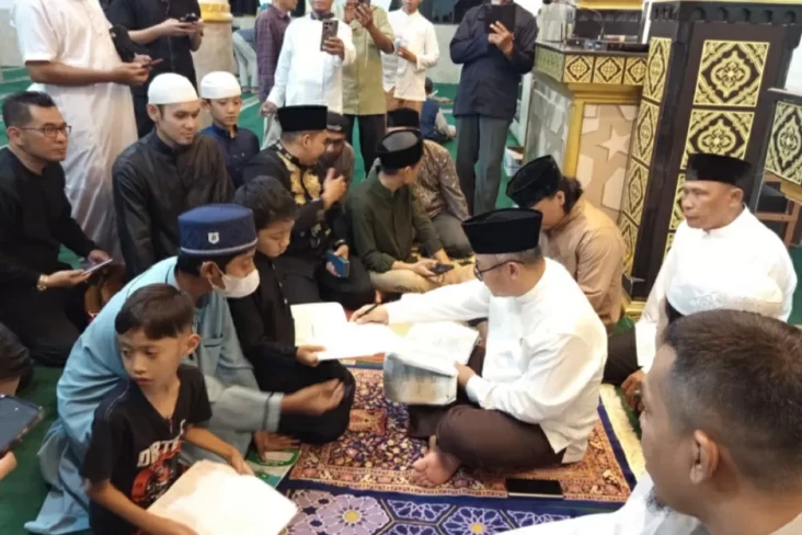 Mendikdasmen Abdul Mu’ti...