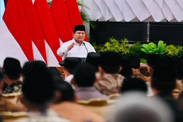 Presiden Prabowo Apresiasi...