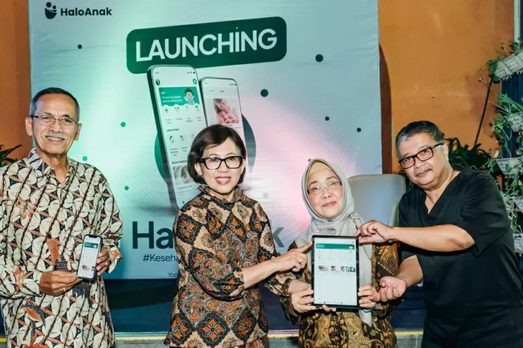 HaloAnak Diluncurkan,...