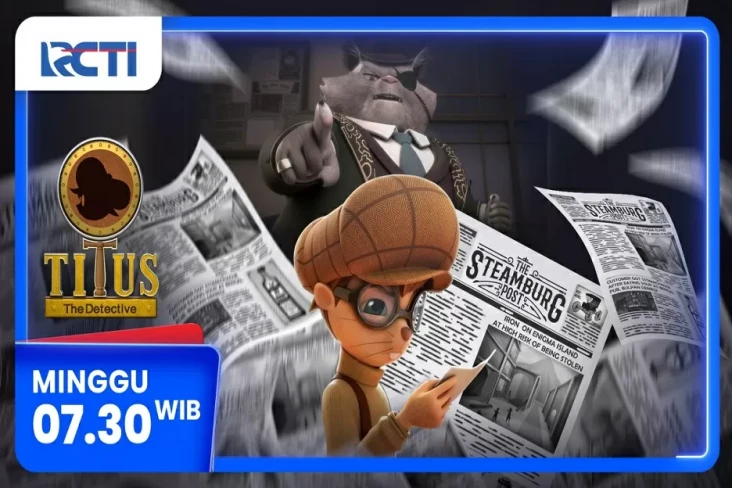 Titus The Detective...