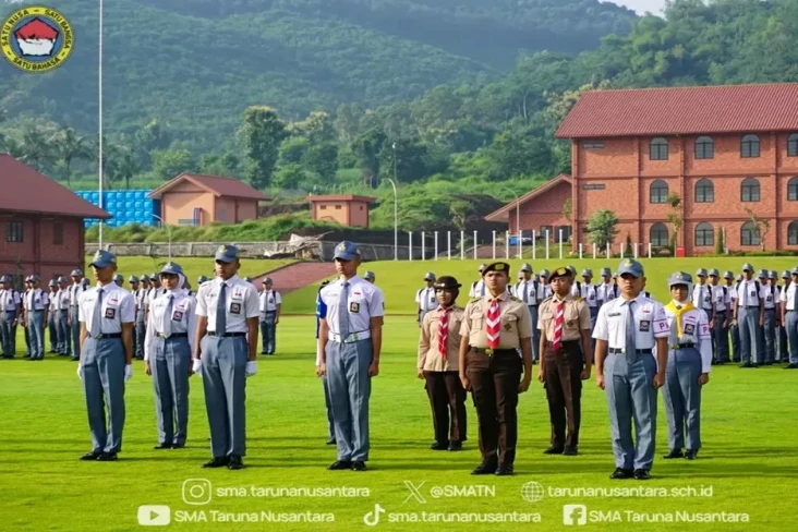 SMA Taruna Nusantara...