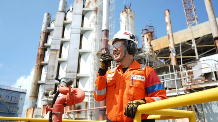 Ini Para Perwira Pertamina...