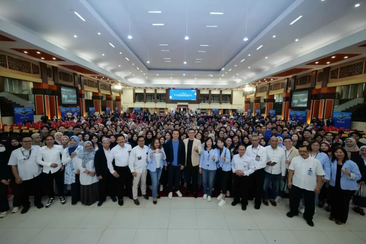 BCA Gelar Kuliah Umum...