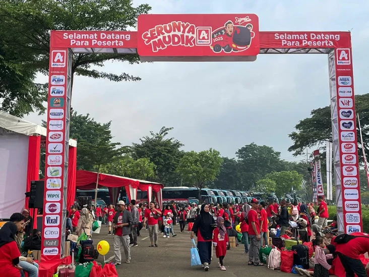 Mudik Gratis Alfamidi...