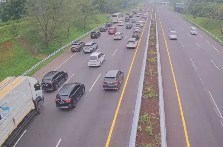 Pagi Ini Tol Cipali...