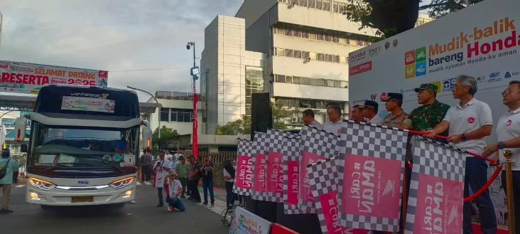AHM Berangkatkan 2.572...