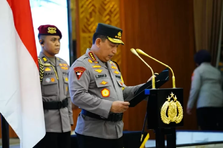 38 Pati Polri Naik Pangkat,...