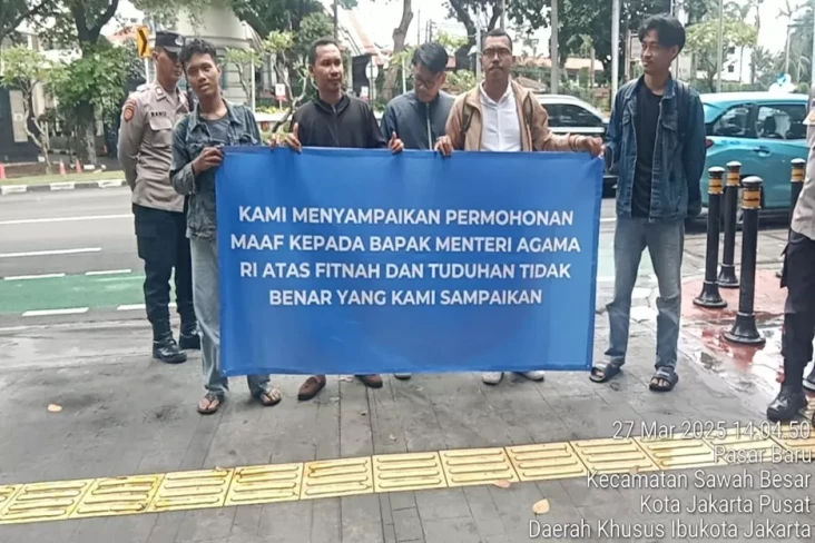 Koordinator Aksi Fitnah...