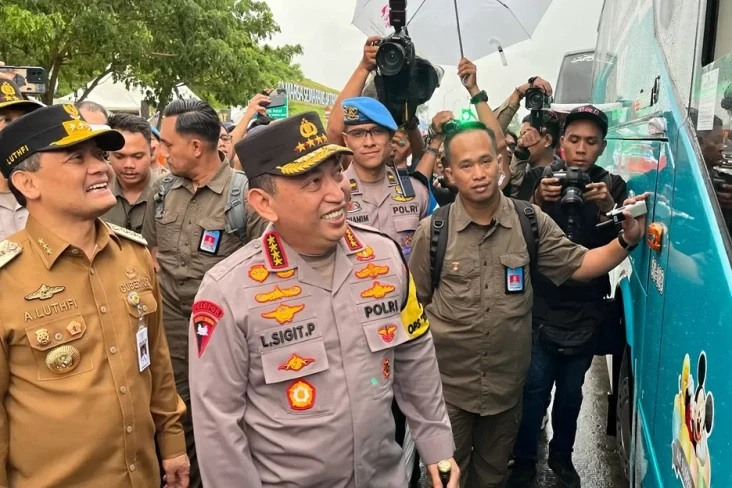 Kapolri Prediksi Puncak...