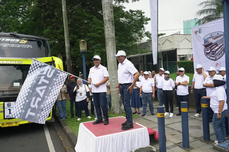 Dukung Mudik Gratis...
