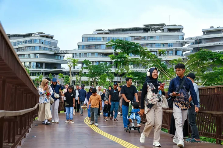 IKN Tetap Dibuka Selama...