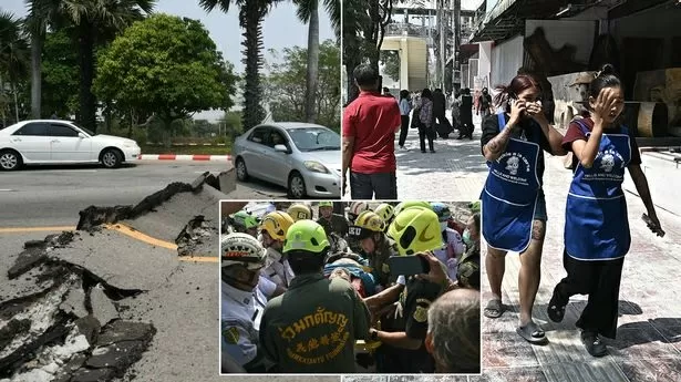 Gempa Guncang Thailand...