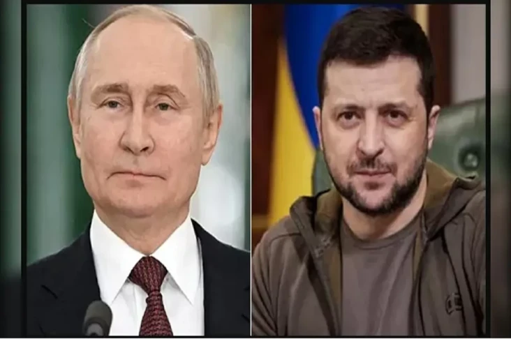 Zelensky: Vladimir Putin...