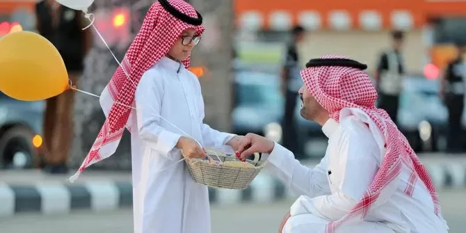 Perayaan Idulfitri di...