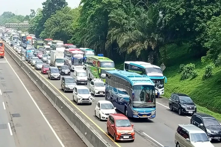 1,2 Juta Kendaraan Pemudik...