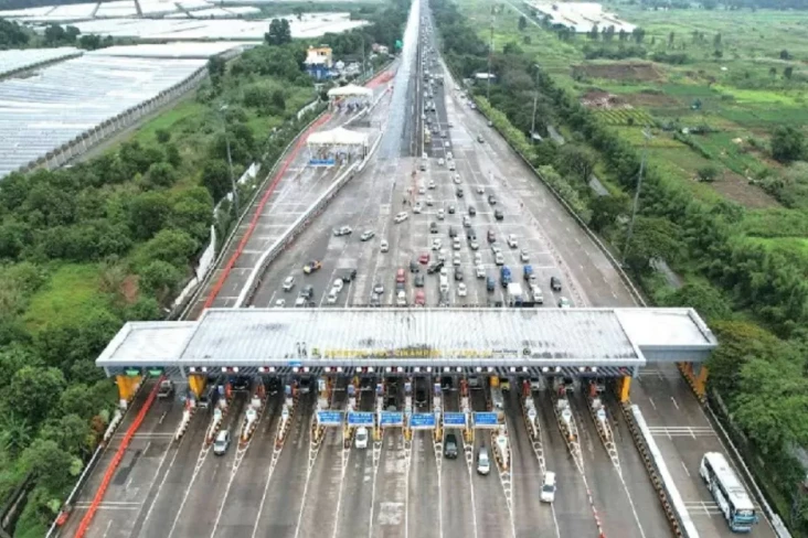 8.500 Kendaraan Lintasi...