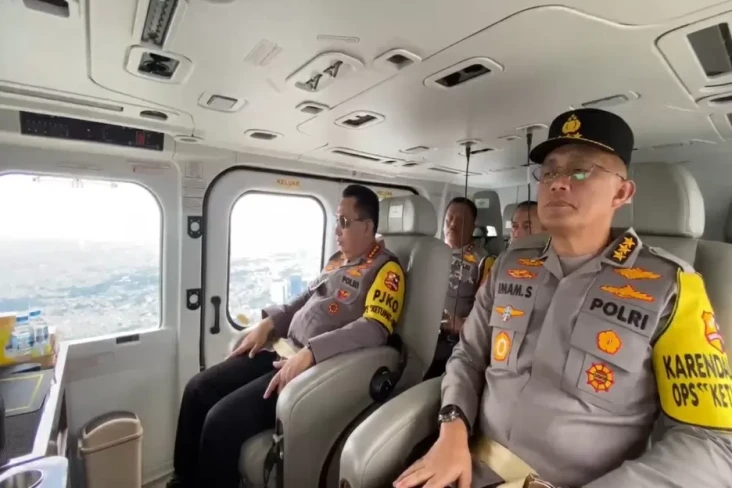 Pantau Jalur Mudik lewat...