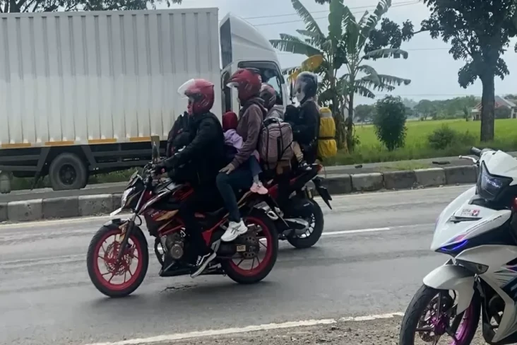 Duh, Masih Banyak Pemudik...