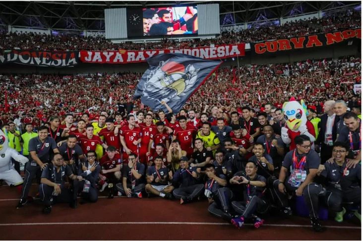 Erick Thohir Pasang...