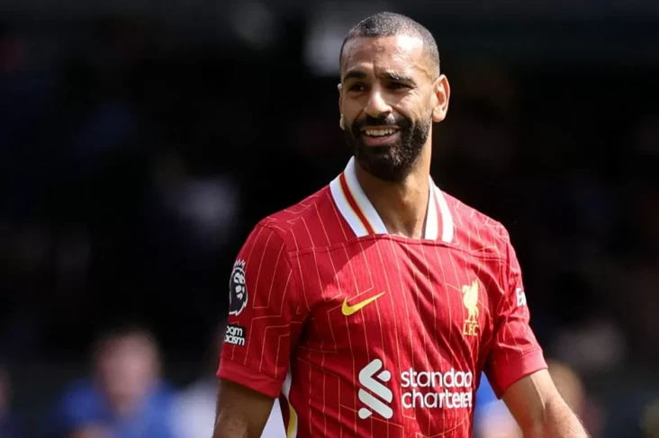 Mohamed Salah: Antara...