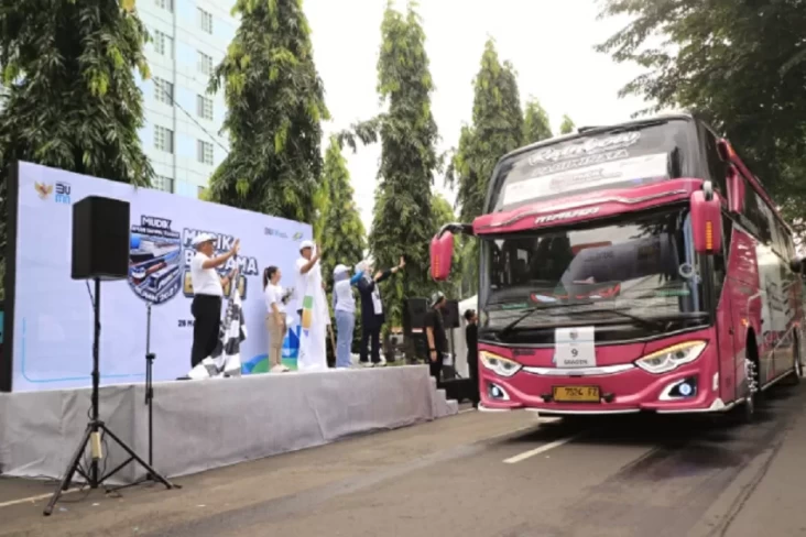 Peserta Program Mudik...