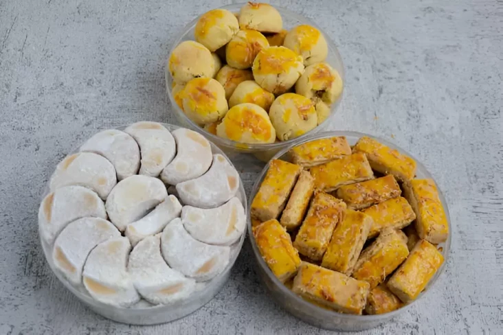 3 Kue Lebaran Ini Setara...