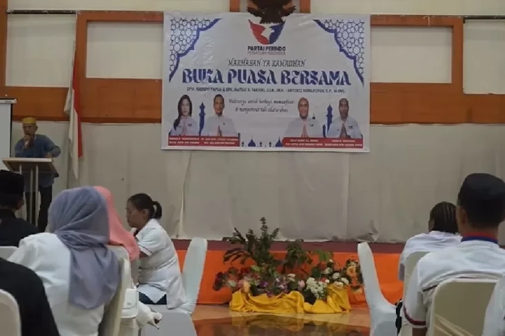 DPW Perindo Papua Gelar...
