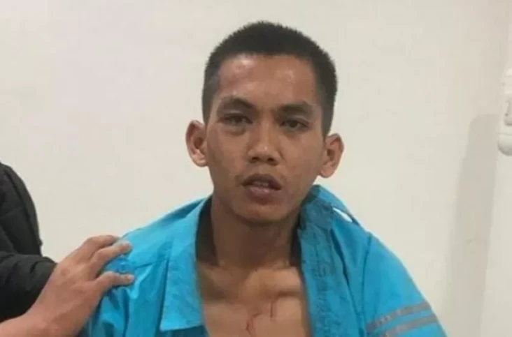 Pelaku Pembacokan 3...