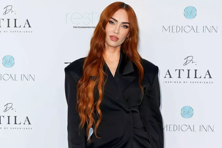 Megan Fox Melahirkan...