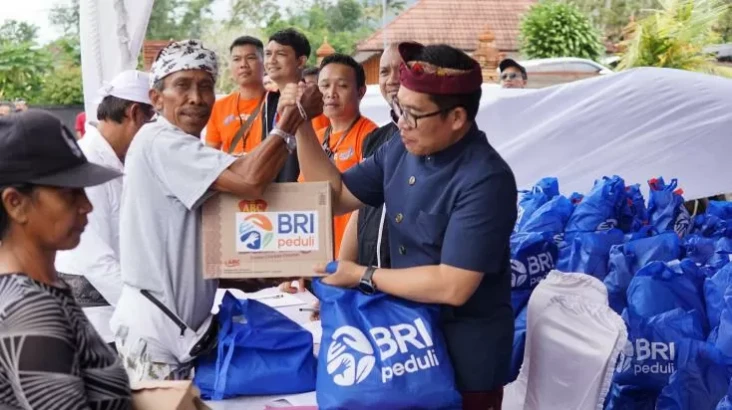 BRI Peduli, Tebar Kebaikan...