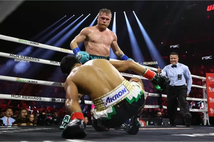 Saul Canelo Alvarez...