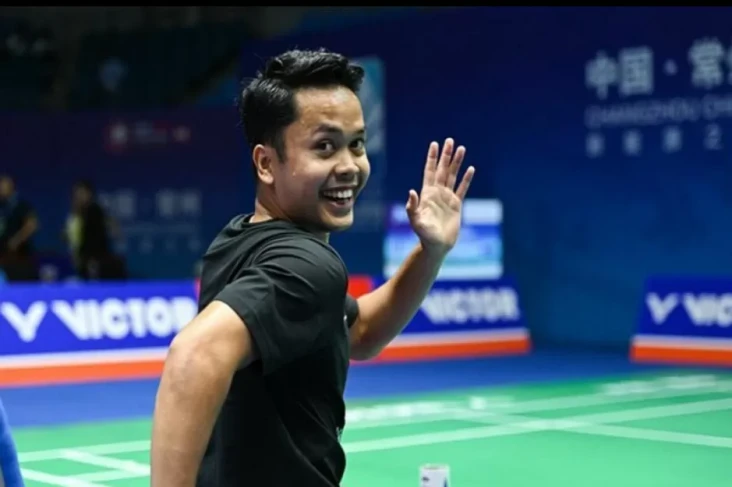 Taufik Hidayat Sedih...