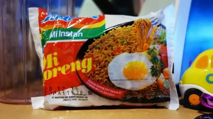 Kenapa Bumbu Indomie...