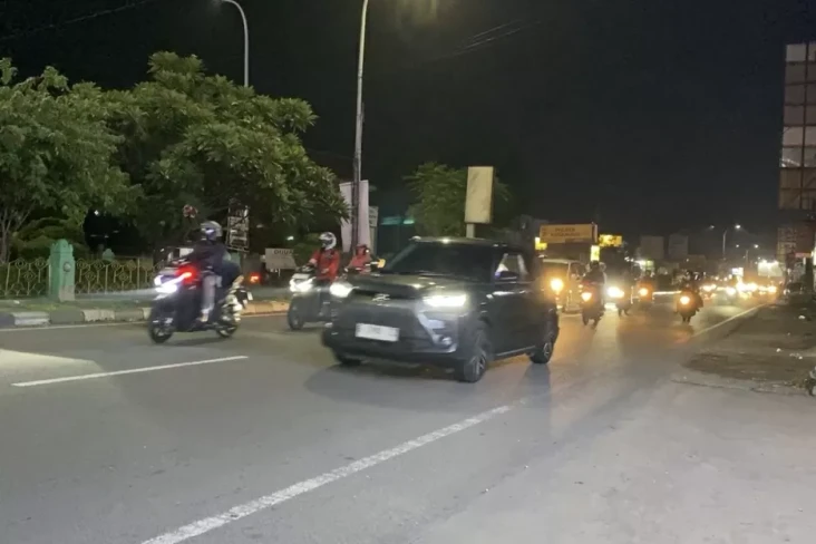 Arus Mudik di Jalur...