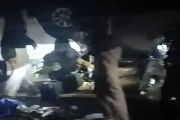Kecelakaan di Tol Cipali...