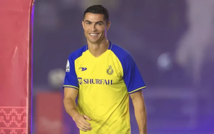 Cristiano Ronaldo Ucapkan...