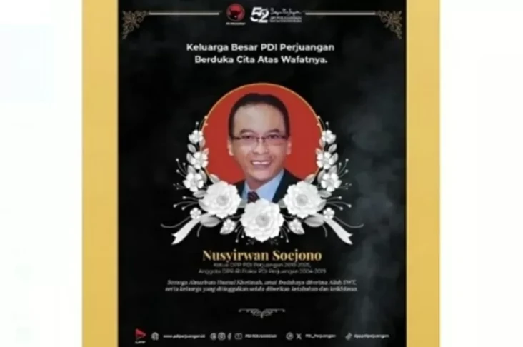 Kabar Duka, Ketua DPP...