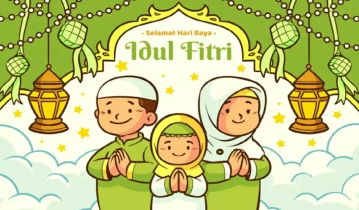 20 Pantun untuk Halalbihalal...