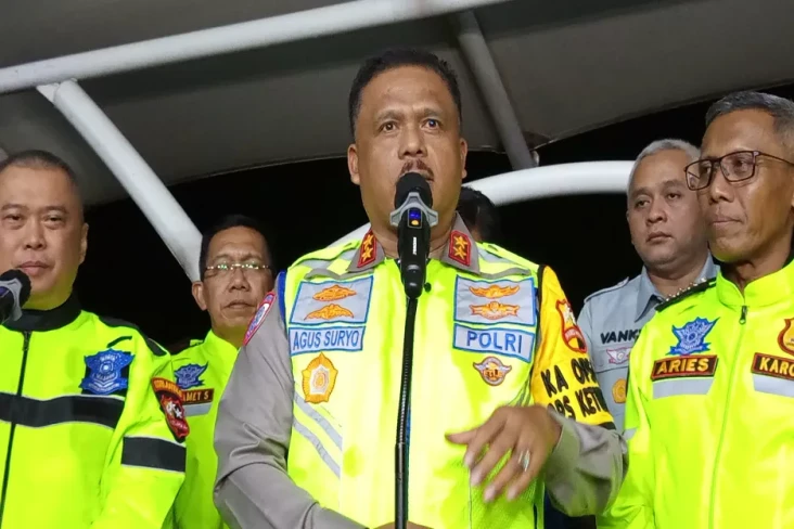 Puncak Arus Mudik 2025...